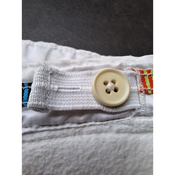 Vintage GAP Kids (2004) white fleece-lined snow pants - Picture 6 of 11